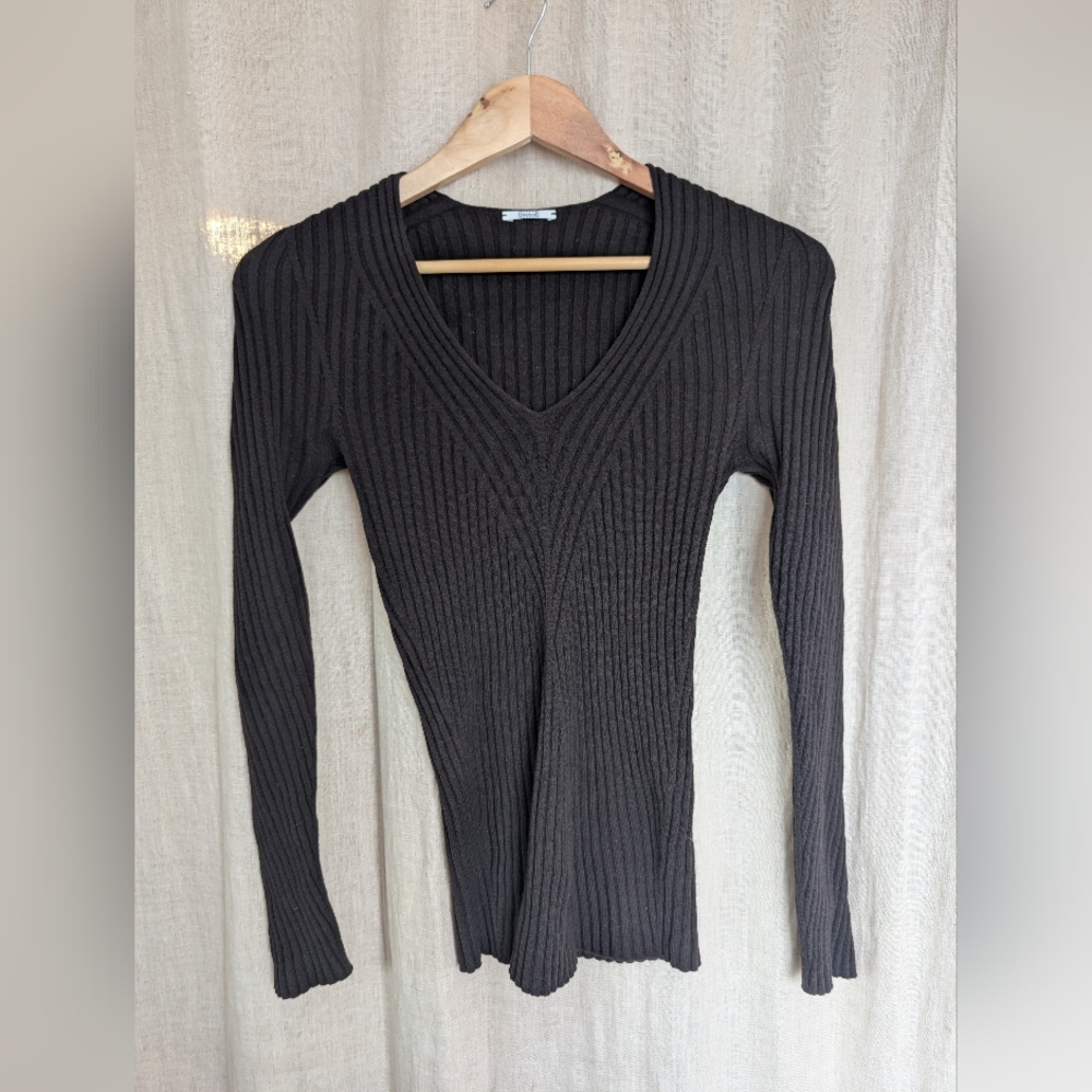 Wolford Wool Ribbed Sweater